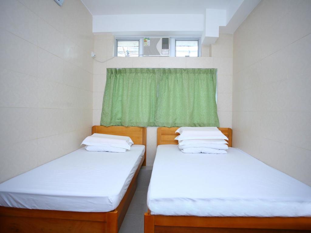 Sunny Day Guest House Hongkong Rum bild
