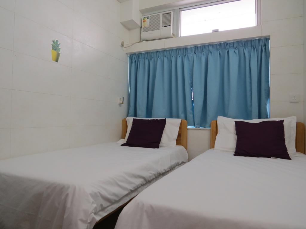 Sunny Day Guest House Hongkong Exteriör bild