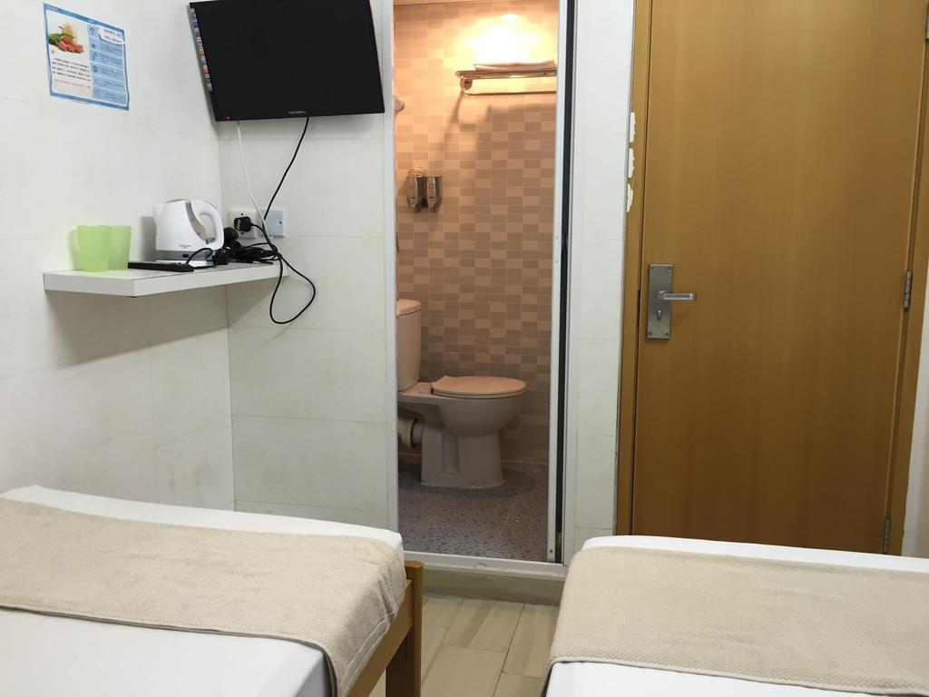 Sunny Day Guest House Hongkong Exteriör bild