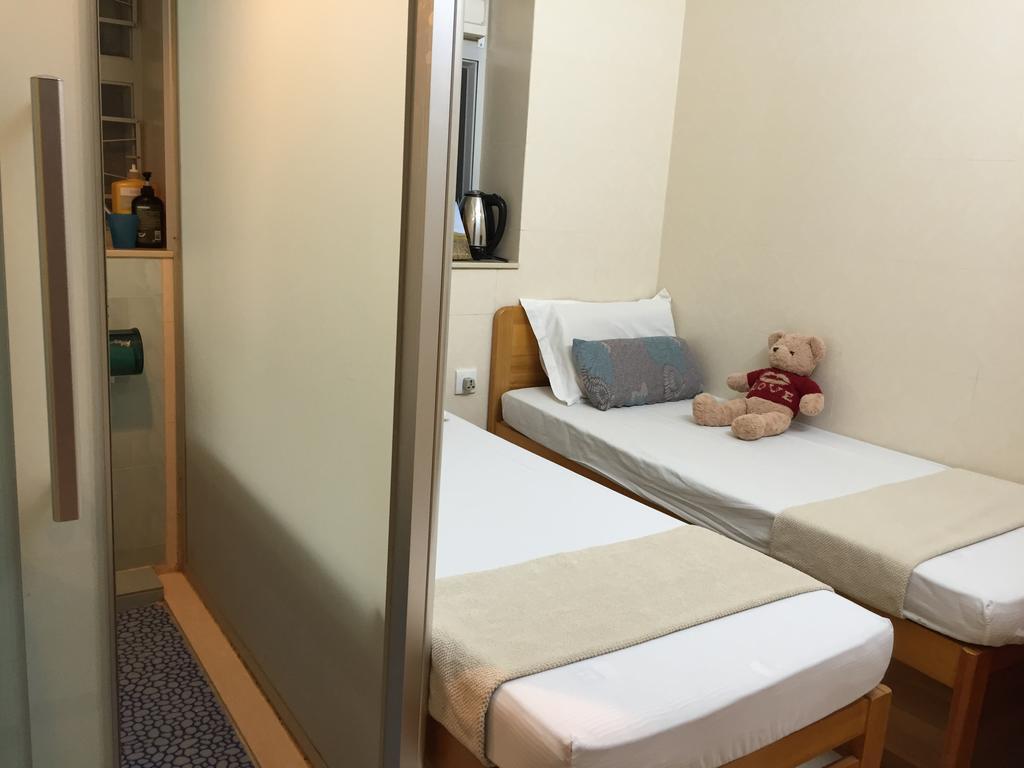 Sunny Day Guest House Hongkong Exteriör bild