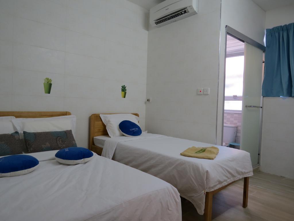 Sunny Day Guest House Hongkong Exteriör bild